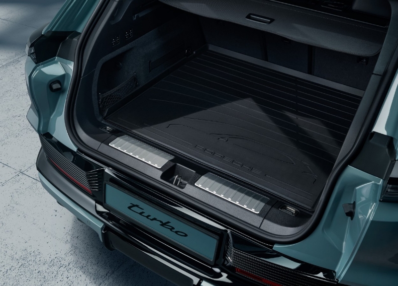 Picture of Luggage Compartment Liner, Flat, for E4 Cayenne 