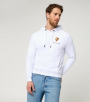 Picture of Unisex Hoodie - 75Y Porsche In Australia, White