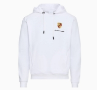Picture of Unisex Hoodie - 75Y Porsche In Australia, White
