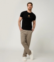 Picture of Unisex T-Shirt - 75Y Porsche In Australia, Black
