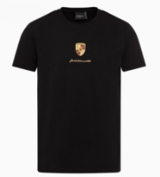 Picture of Unisex T-Shirt - 75Y Porsche In Australia, Black