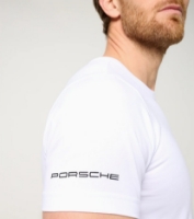 Picture of Unisex T-Shirt - 75Y Porsche In Australia, White