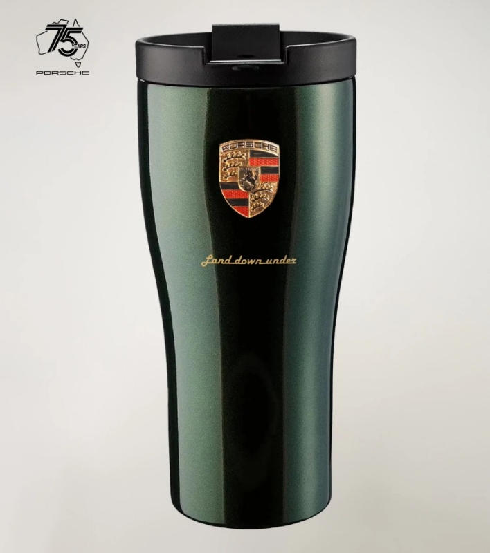 Picture of Insulated Travel Mug - 75Y Porsche in Australia